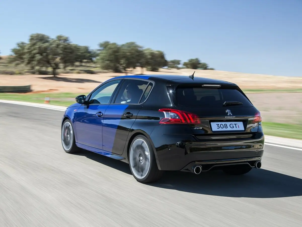 Peugeot 308 GTi I Рестайлинг Хэтчбек 5 дв. — photo 4