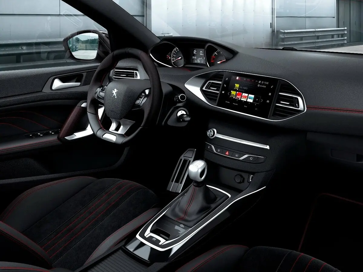 Peugeot 308 GTi I Рестайлинг Хэтчбек 5 дв. — photo 6