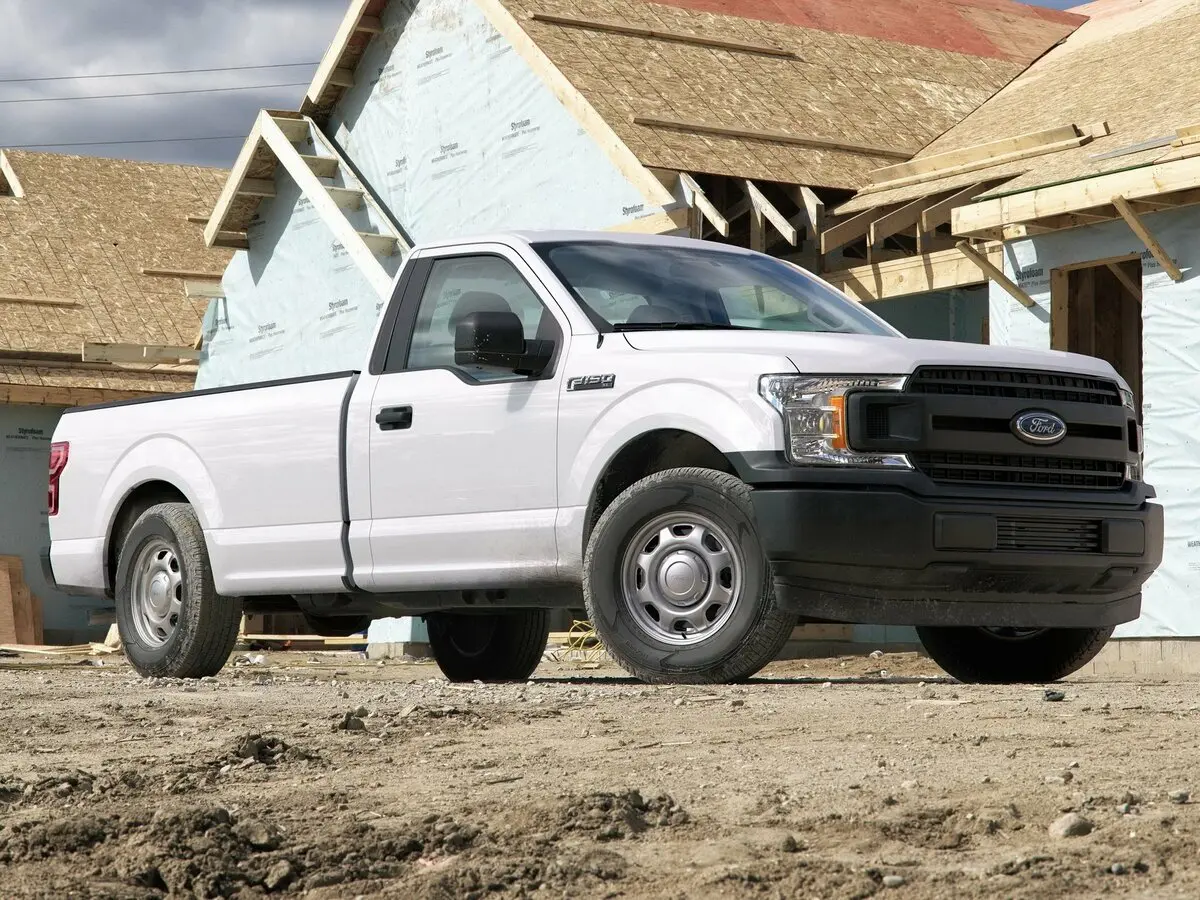 Ford F-150 XIII Рестайлинг Пикап Одинарная кабина Regular Cab