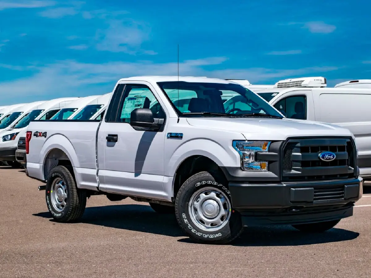 Ford F-150 XIII Рестайлинг Пикап Одинарная кабина Regular Cab — фото 2