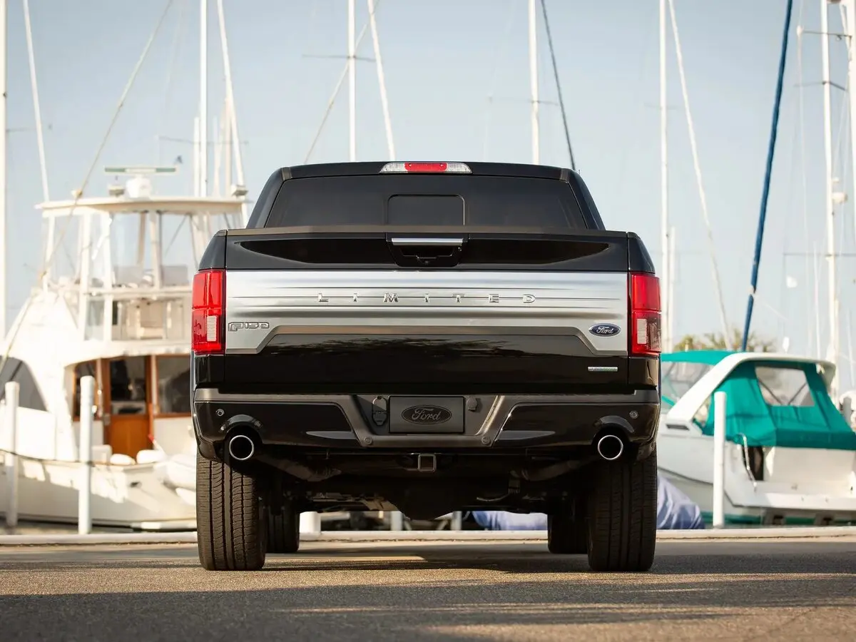 Ford F-150 XIII Рестайлинг Пикап Одинарная кабина Regular Cab — фото 3