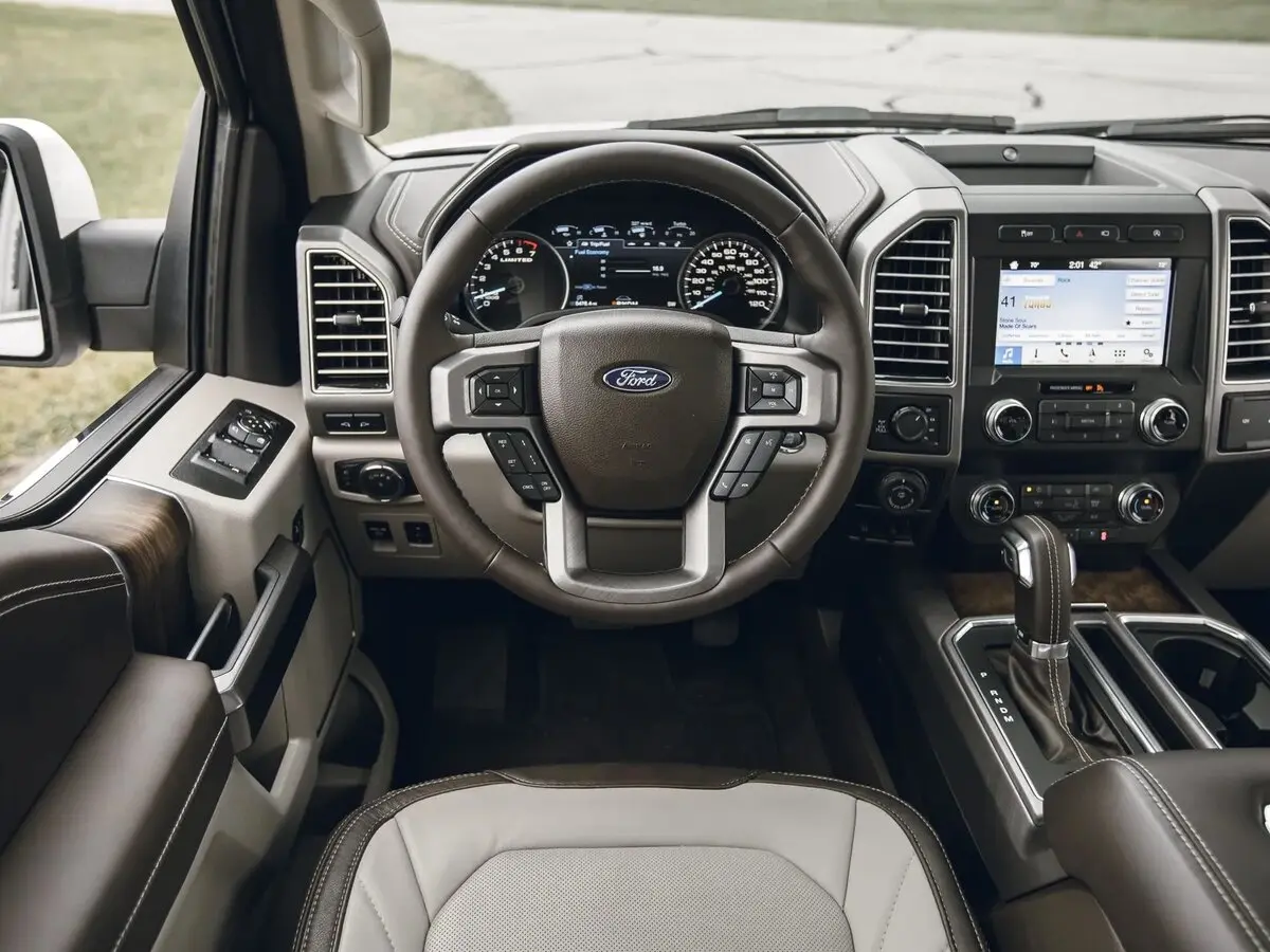 Ford F-150 XIII Рестайлинг Пикап Одинарная кабина Regular Cab — фото 4
