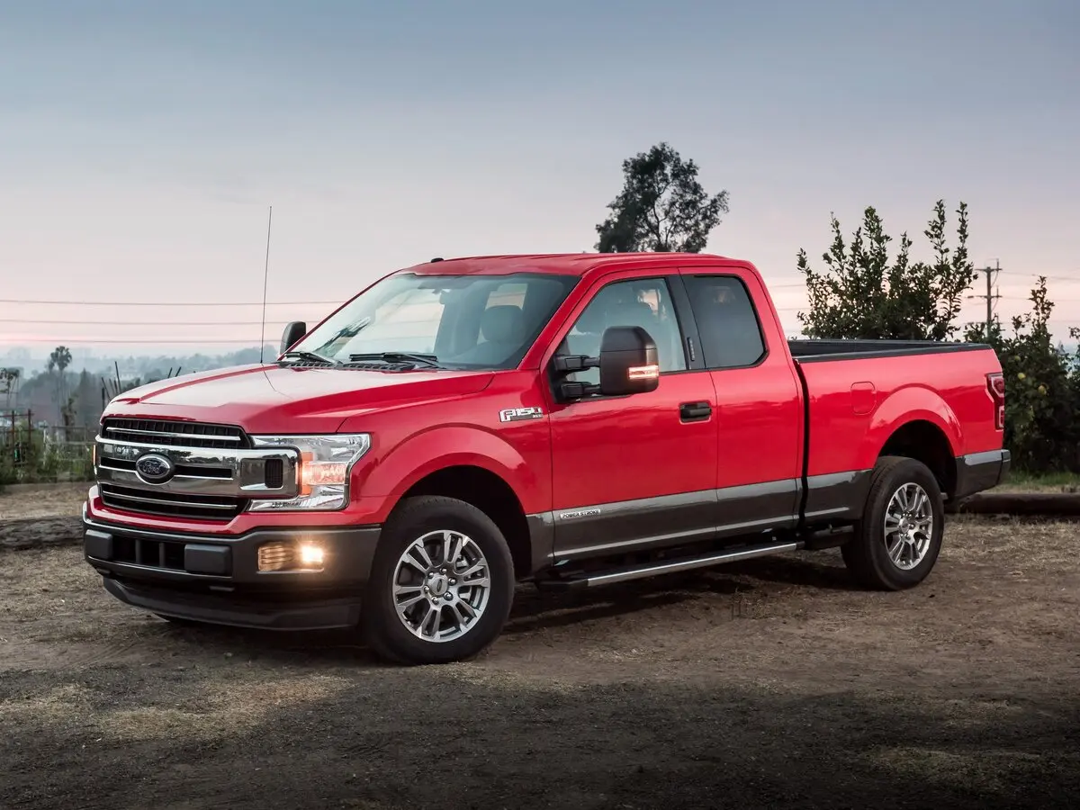 Ford F-150 XIII Рестайлинг Пикап Полуторная кабина Super Cab — фото 2