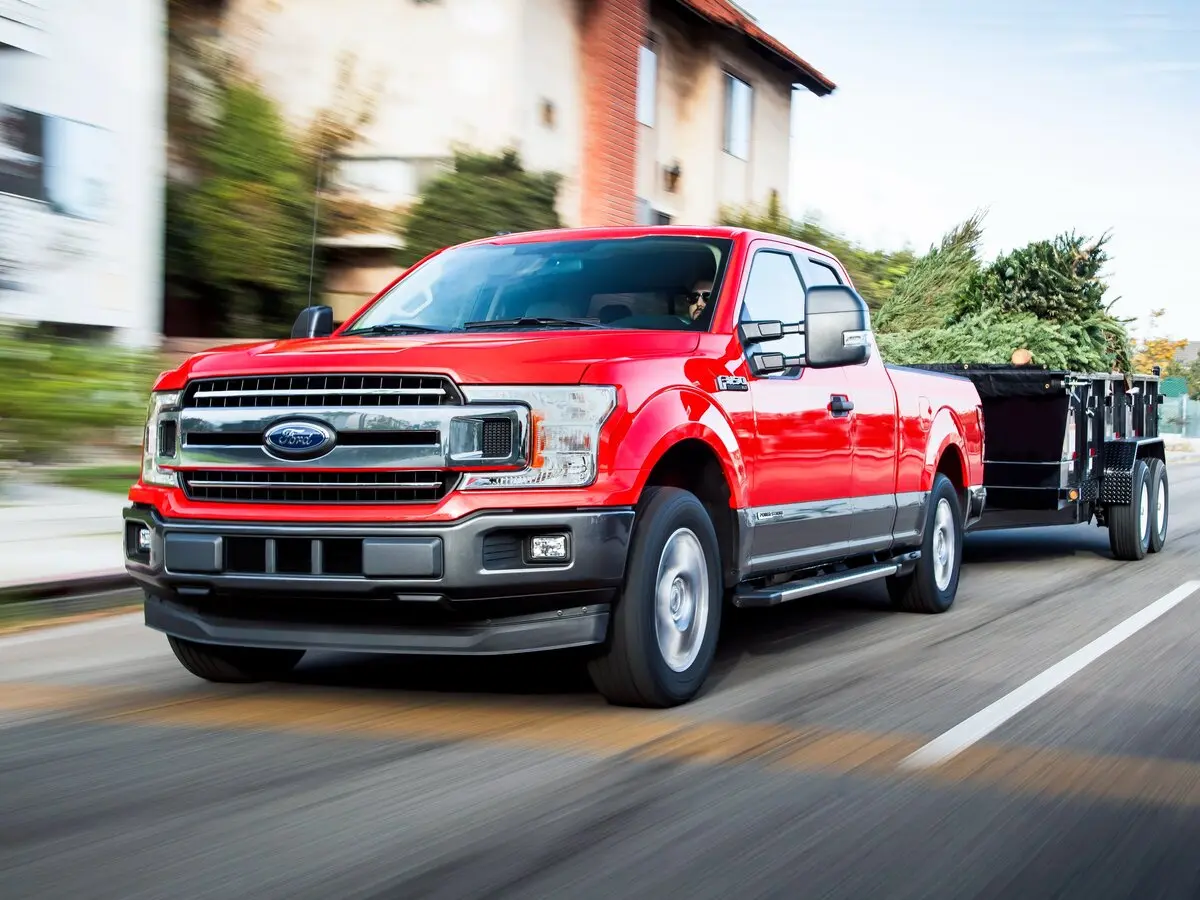 Ford F-150 XIII Рестайлинг Пикап Полуторная кабина Super Cab — фото 3