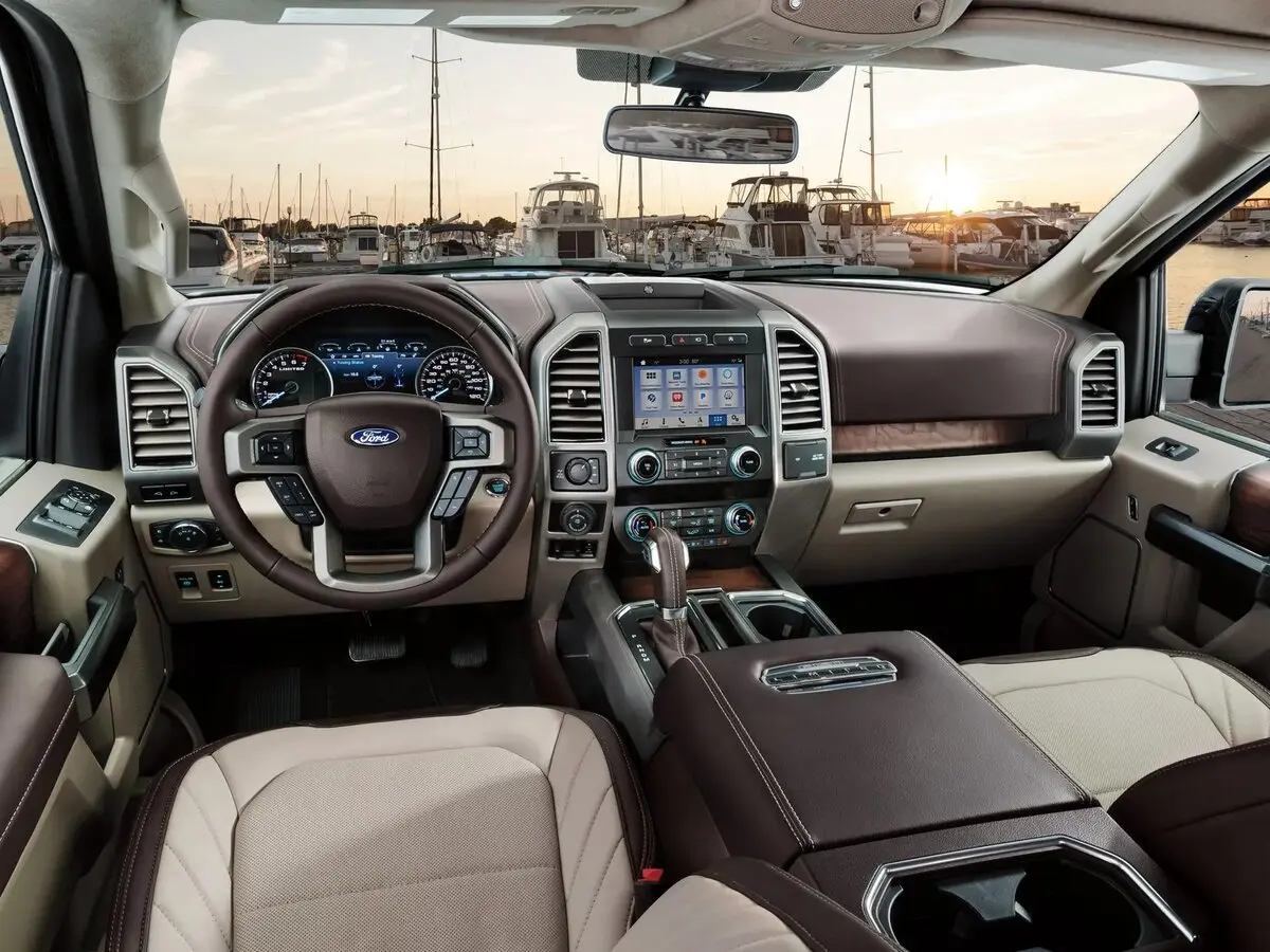 Ford F-150 XIII Рестайлинг Пикап Полуторная кабина Super Cab — фото 4