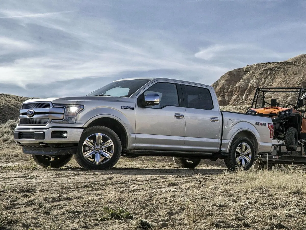 Ford F-150 XIII Рестайлинг Пикап Двойная кабина Super Crew