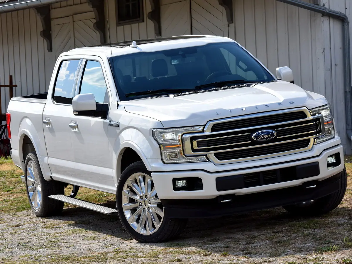 Ford F-150 XIII Рестайлинг Пикап Двойная кабина Super Crew — фото 3