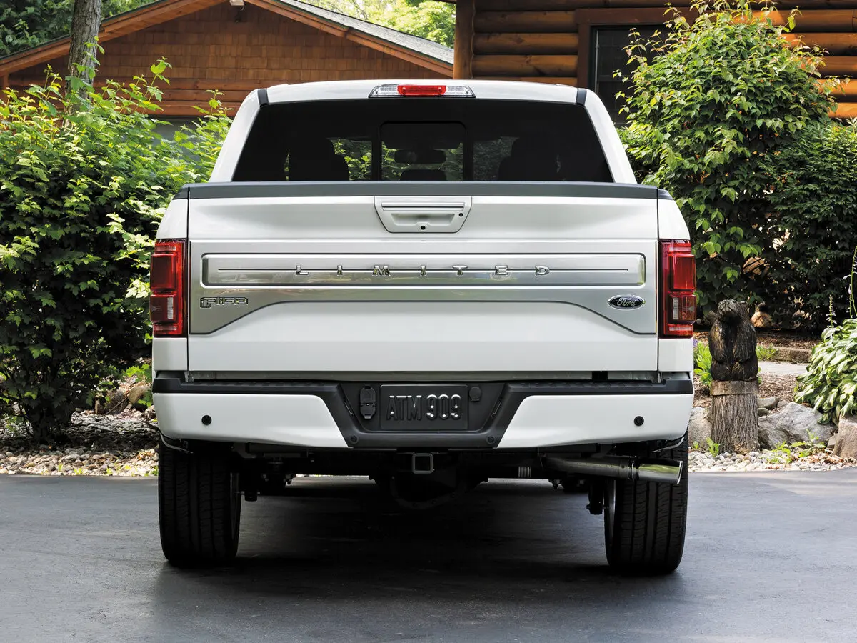 Ford F-150 XIII Рестайлинг Пикап Двойная кабина Super Crew — фото 4