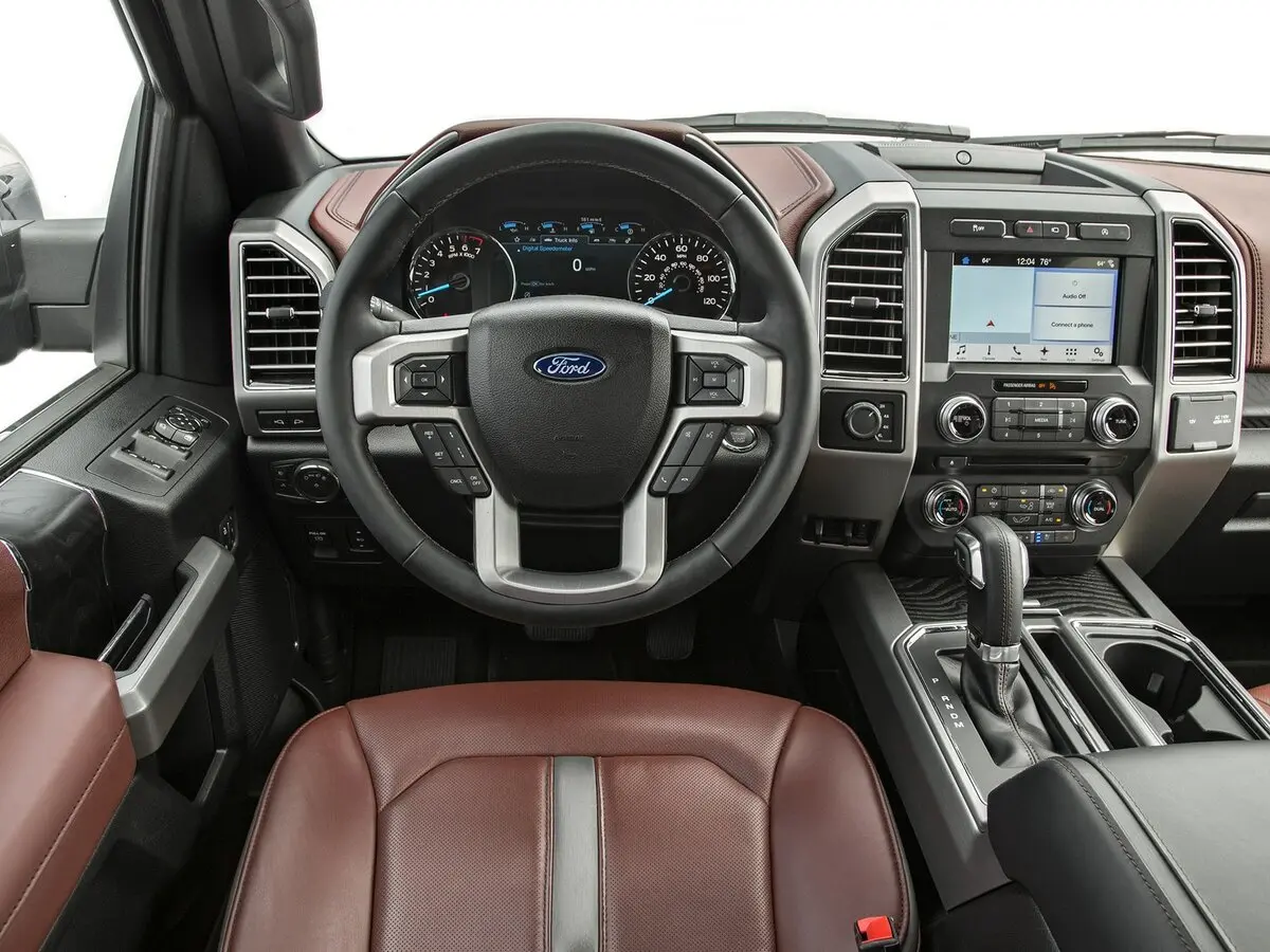 Ford F-150 XIII Рестайлинг Пикап Двойная кабина Super Crew — фото 6