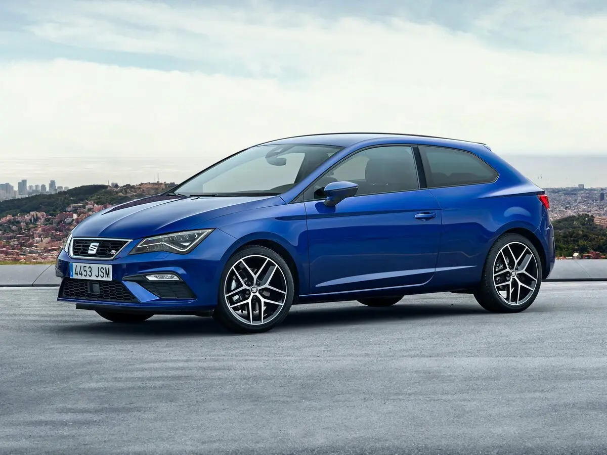 SEAT Leon III Рестайлинг Хэтчбек 3 дв.
