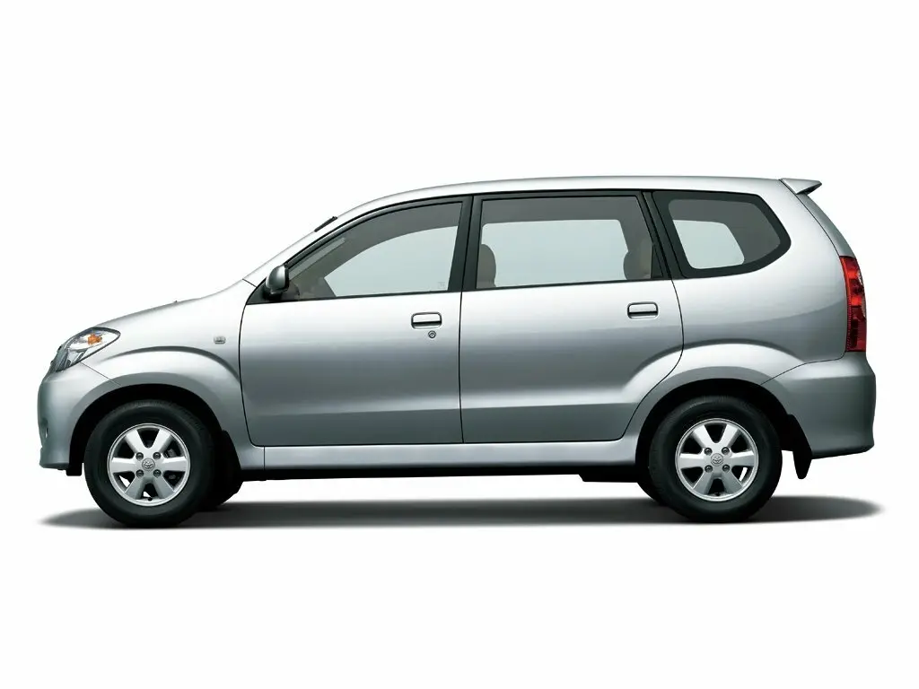 Toyota Avanza I Минивэн — фото 2