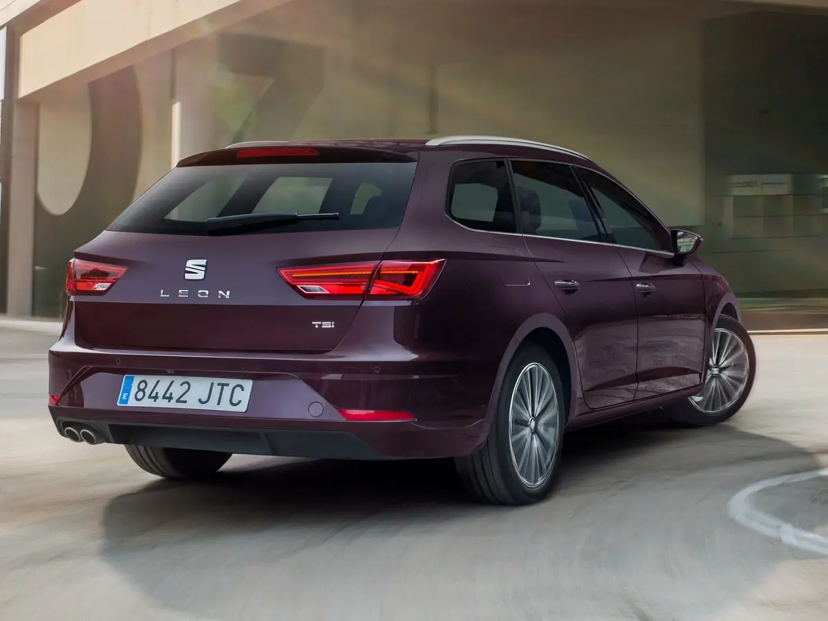 SEAT Leon III Рестайлинг Универсал 5 дв. — photo 5