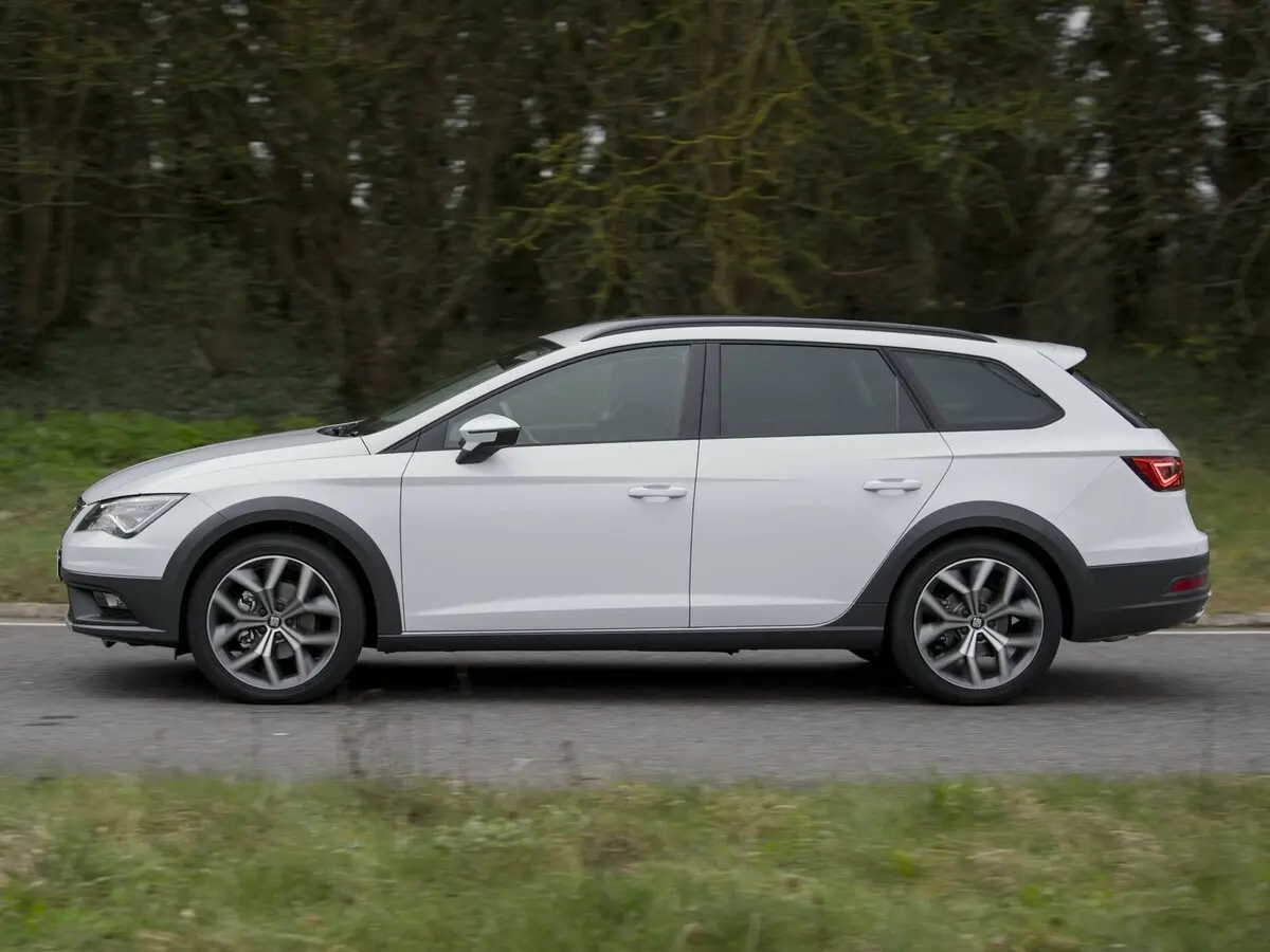 SEAT Leon III Рестайлинг Универсал 5 дв. X-PERIENCE — photo 2
