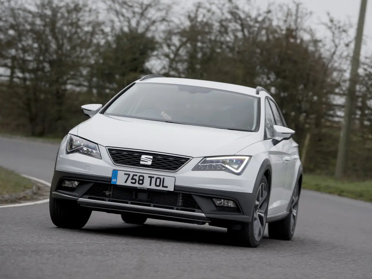 SEAT Leon III Рестайлинг Универсал 5 дв. X-PERIENCE — photo 3