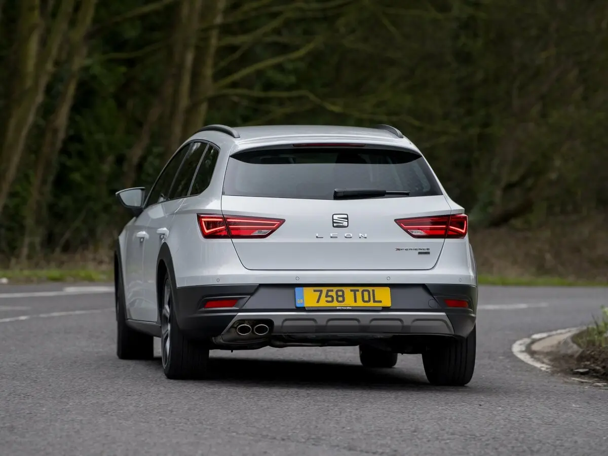 SEAT Leon III Рестайлинг Универсал 5 дв. X-PERIENCE — photo 4