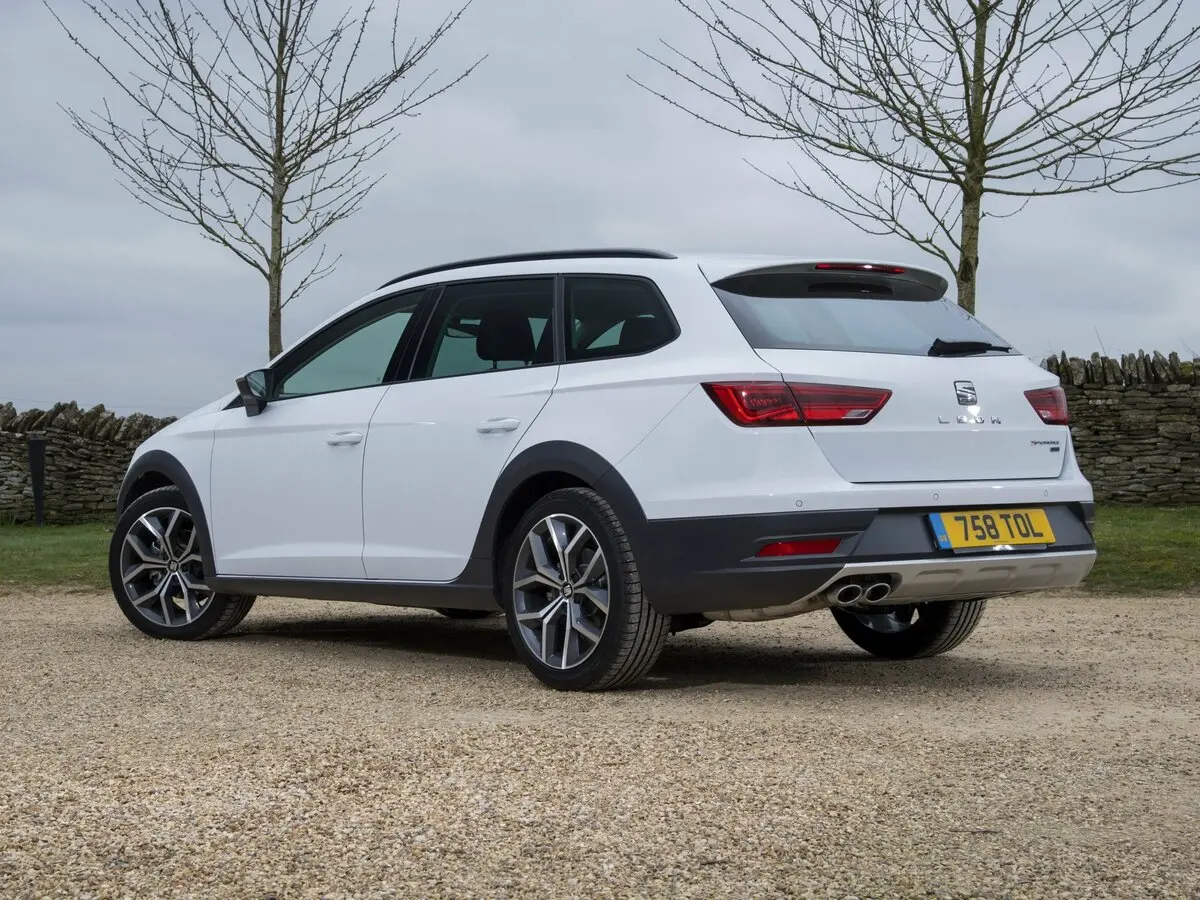 SEAT Leon III Рестайлинг Универсал 5 дв. X-PERIENCE — photo 5