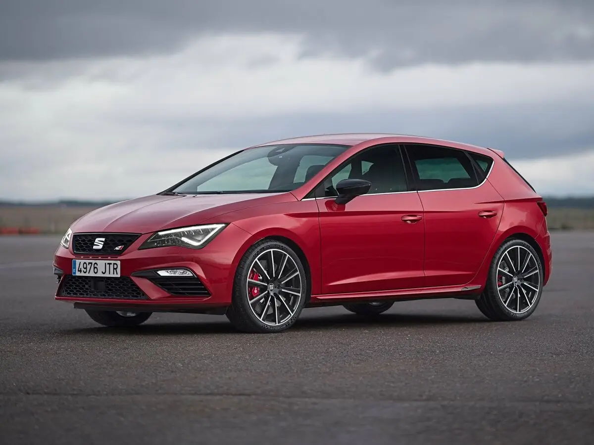 SEAT Leon Cupra III Рестайлинг Хэтчбек 5 дв.