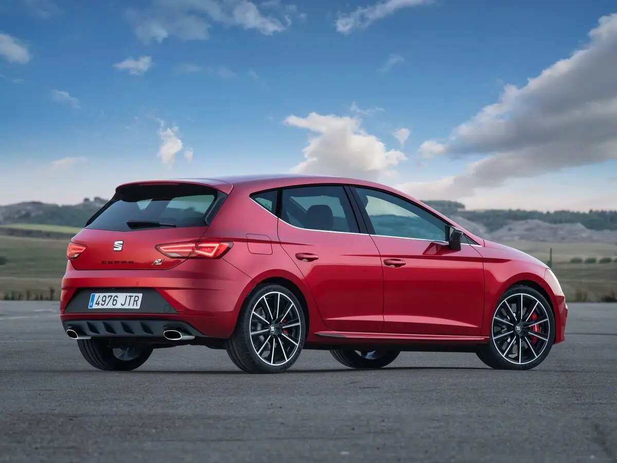 SEAT Leon Cupra III Рестайлинг Хэтчбек 5 дв. — photo 5