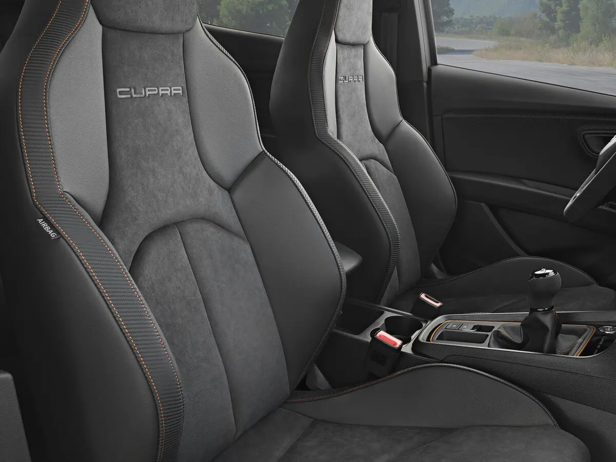 SEAT Leon Cupra III Рестайлинг Хэтчбек 5 дв. — photo 7
