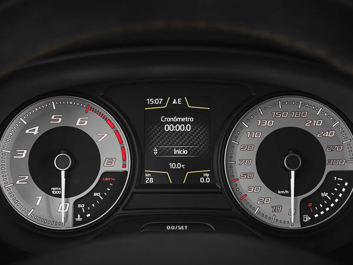 SEAT Leon Cupra III Рестайлинг Хэтчбек 5 дв. — photo 8