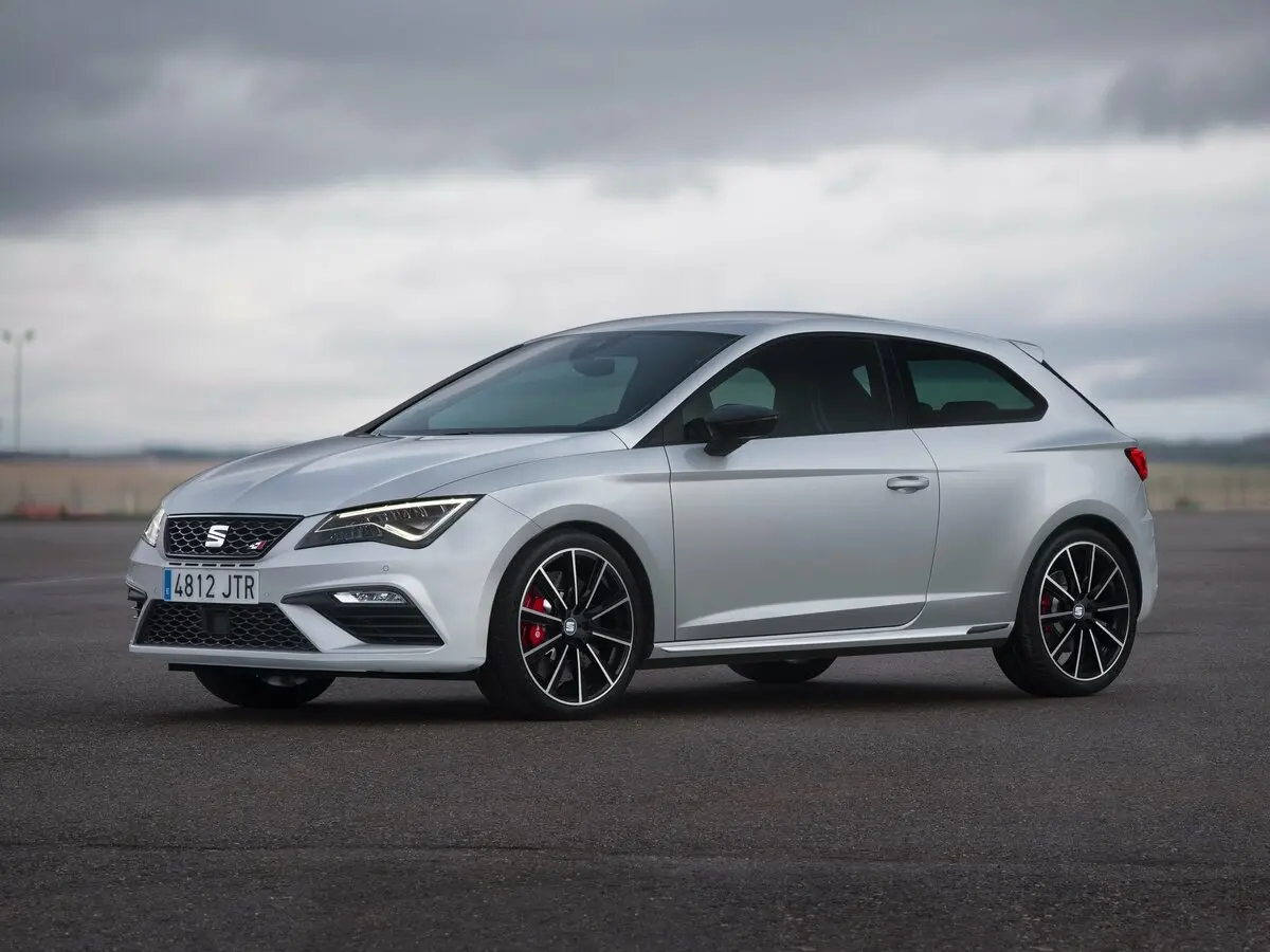 SEAT Leon Cupra III Рестайлинг Хэтчбек 3 дв.