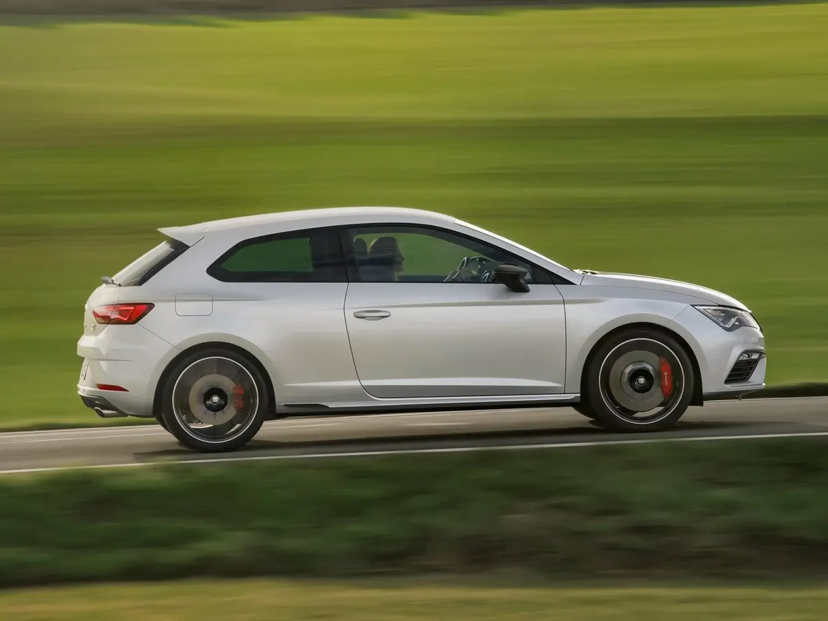 SEAT Leon Cupra III Рестайлинг Хэтчбек 3 дв. — сүрөт 2