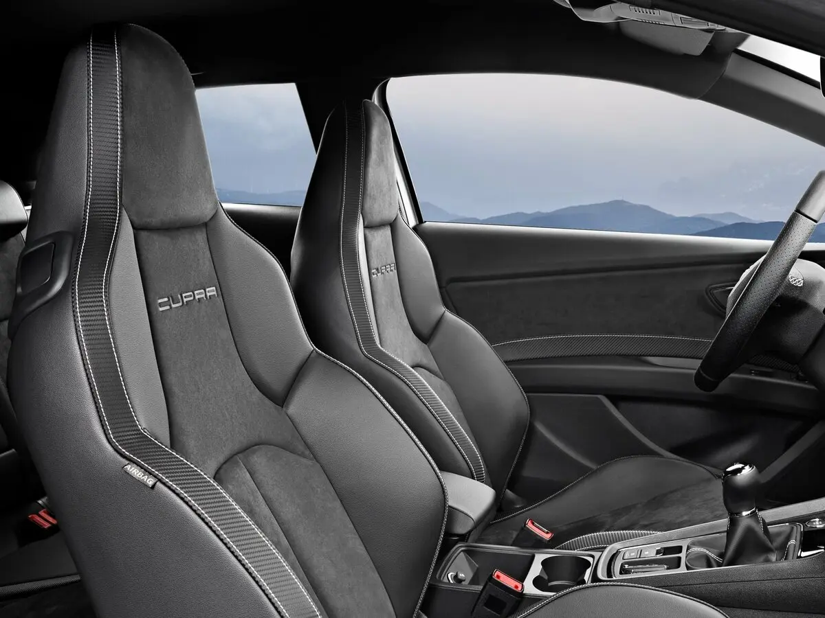 SEAT Leon Cupra III Рестайлинг Хэтчбек 3 дв. — сүрөт 11
