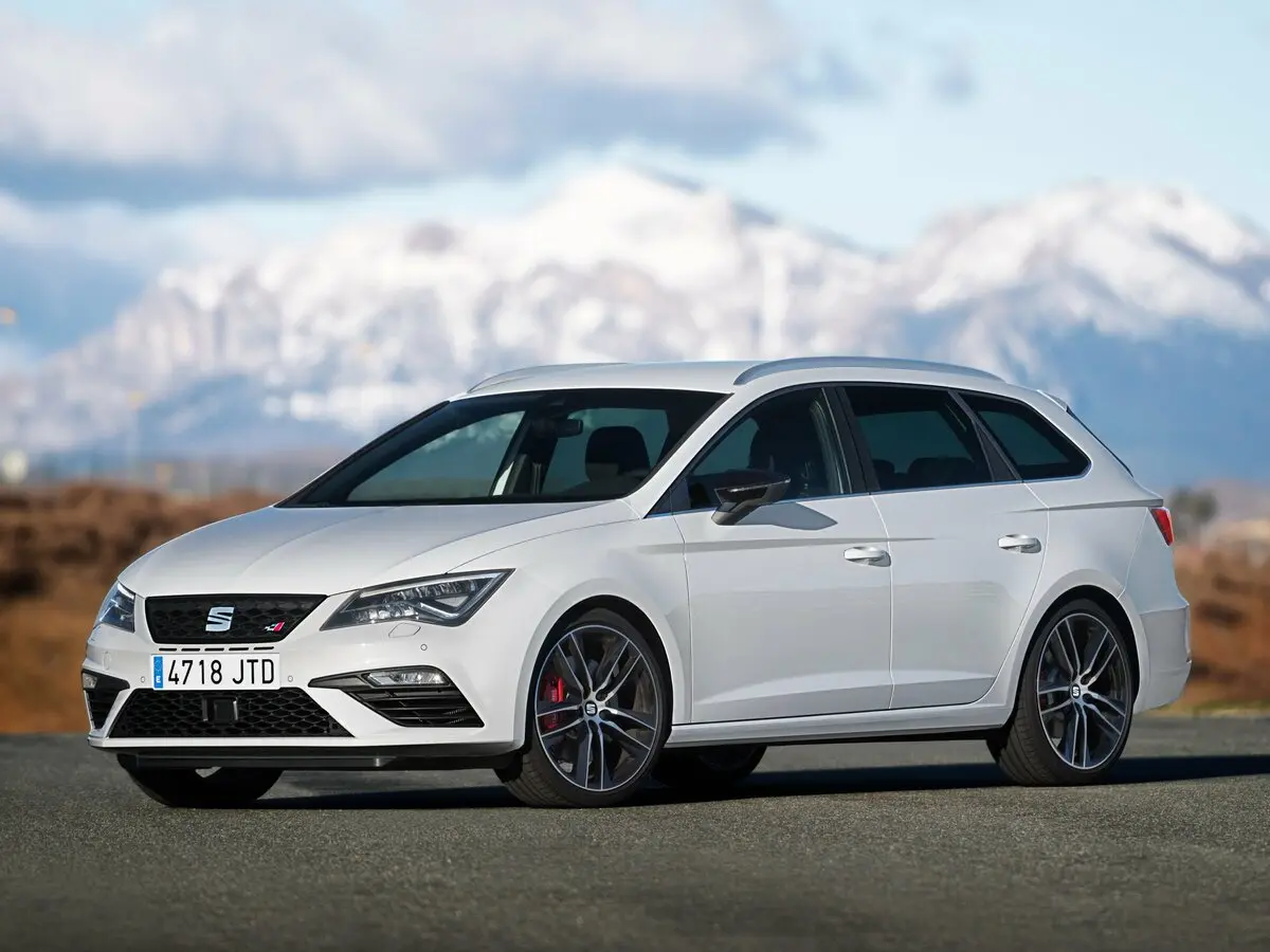 SEAT Leon Cupra III Рестайлинг Универсал 5 дв.