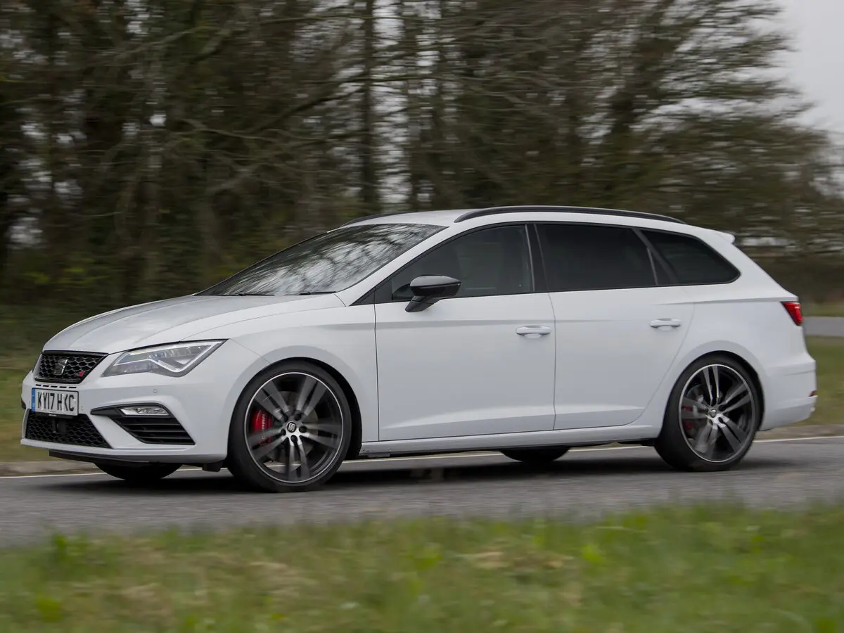 SEAT Leon Cupra III Рестайлинг Универсал 5 дв. — сүрөт 2