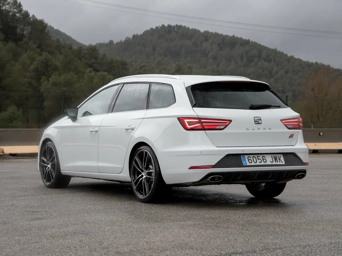 SEAT Leon Cupra III Рестайлинг Универсал 5 дв. — сүрөт 5