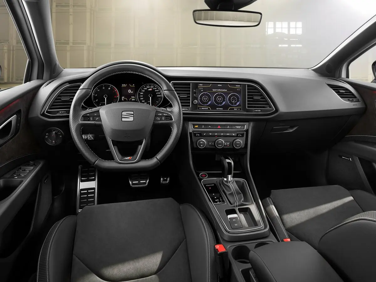 SEAT Leon Cupra III Рестайлинг Универсал 5 дв. — сүрөт 6