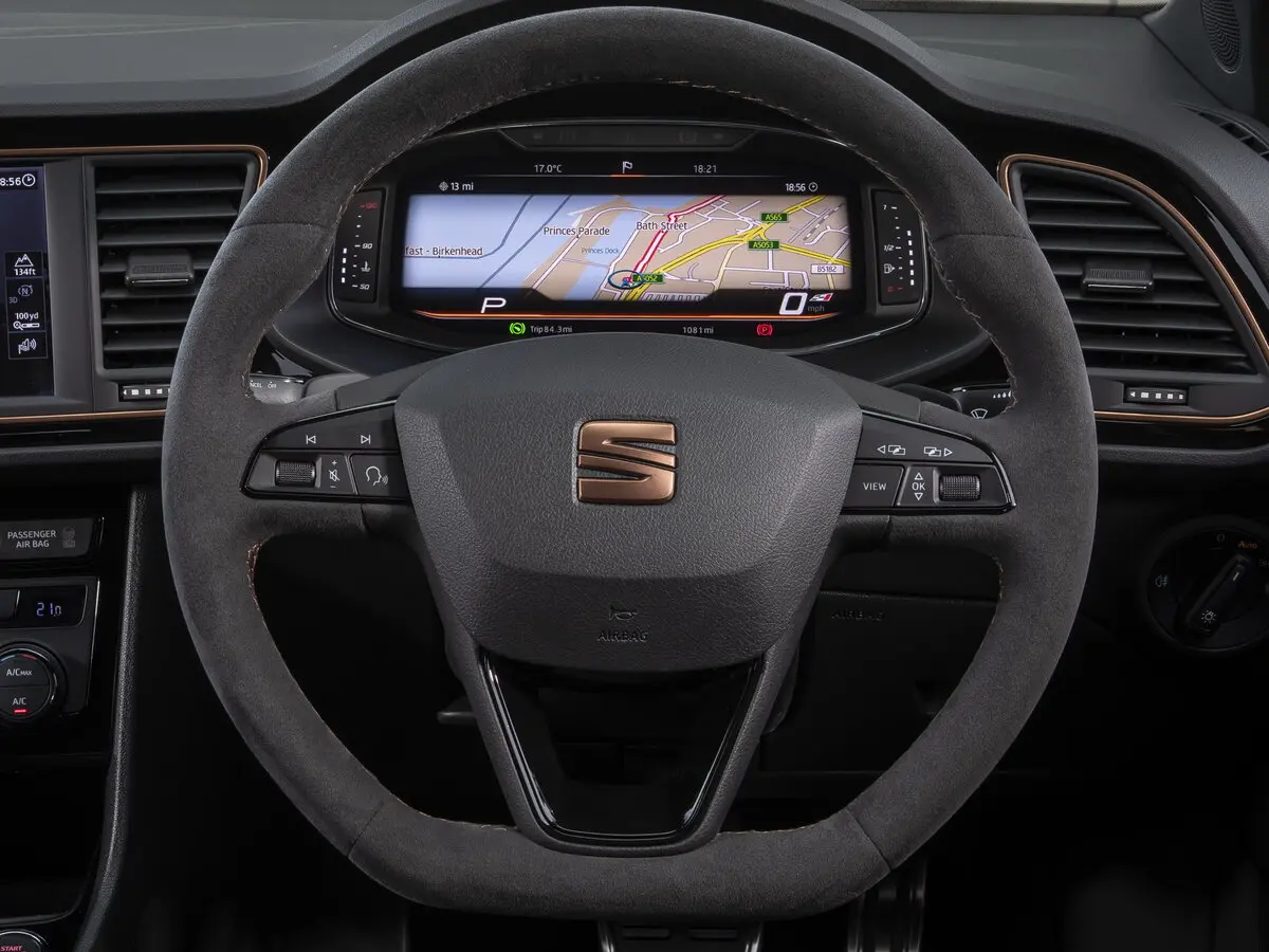 SEAT Leon Cupra III Рестайлинг Универсал 5 дв. — сүрөт 9