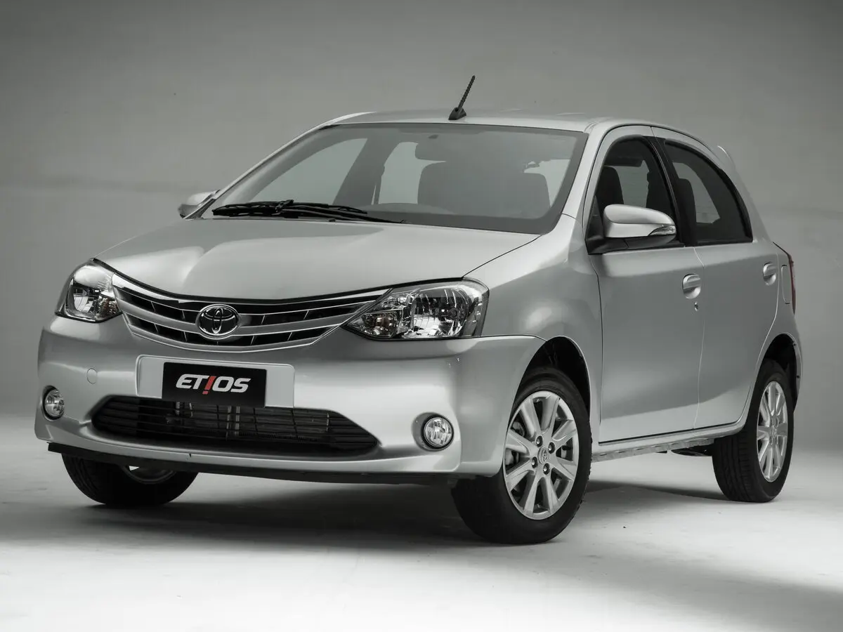 Toyota Etios I Хэтчбек 5 дв.