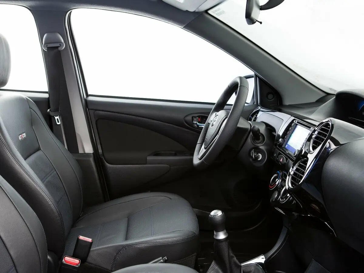 Toyota Etios I Хэтчбек 5 дв. — фото 6