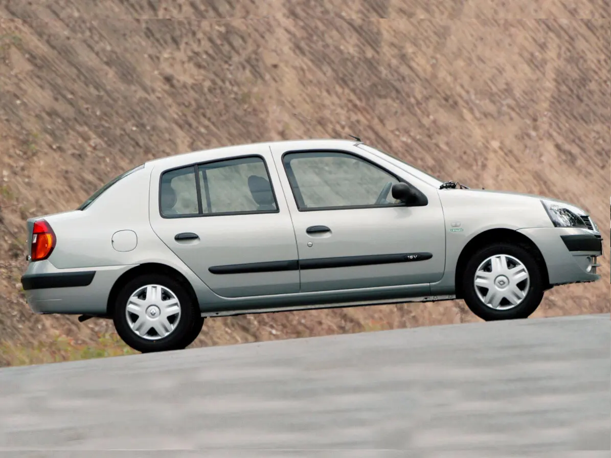 Renault Clio II Седан — сүрөт 2