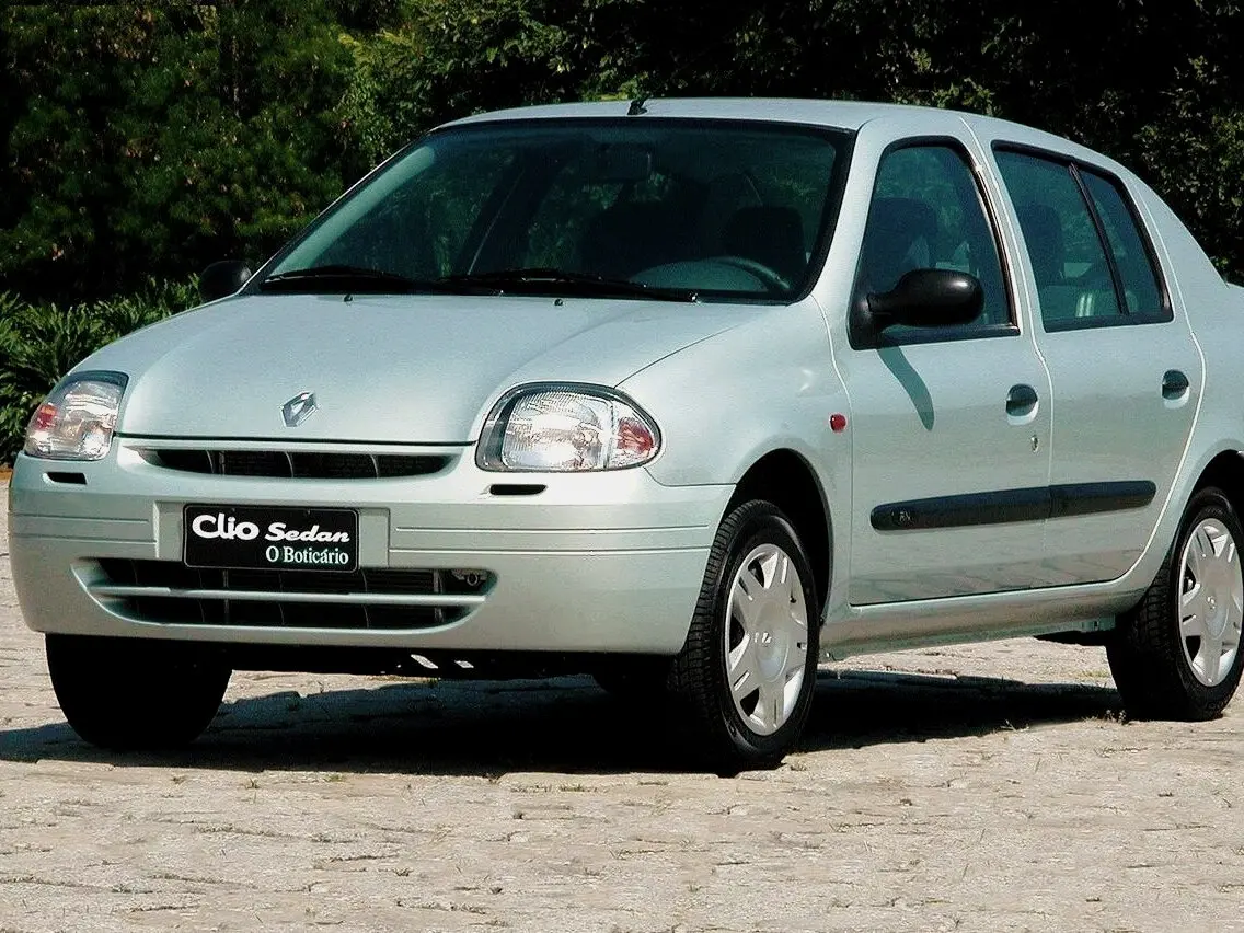 Renault Clio II Седан — сүрөт 3