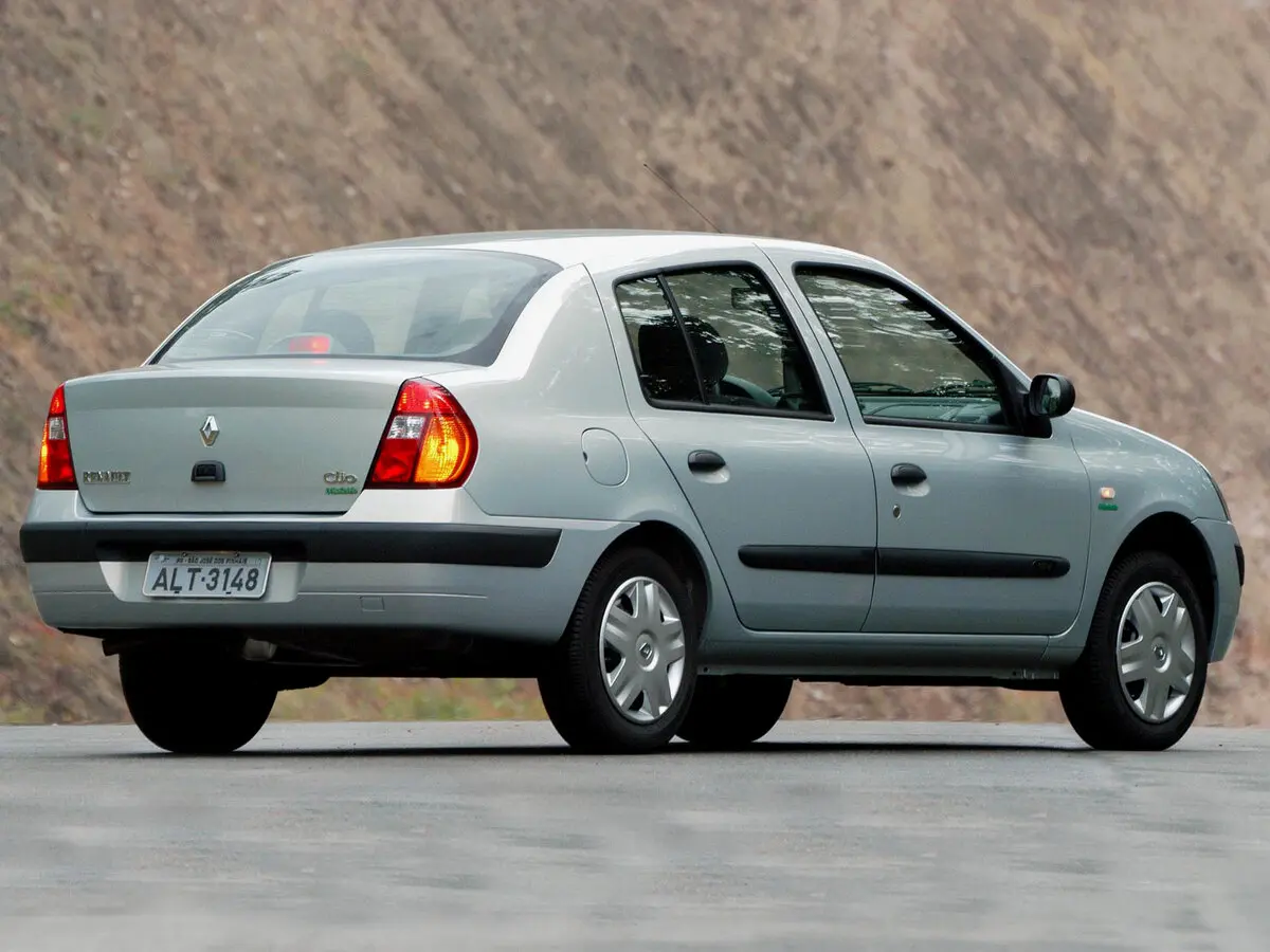 Renault Clio II Седан — сүрөт 5
