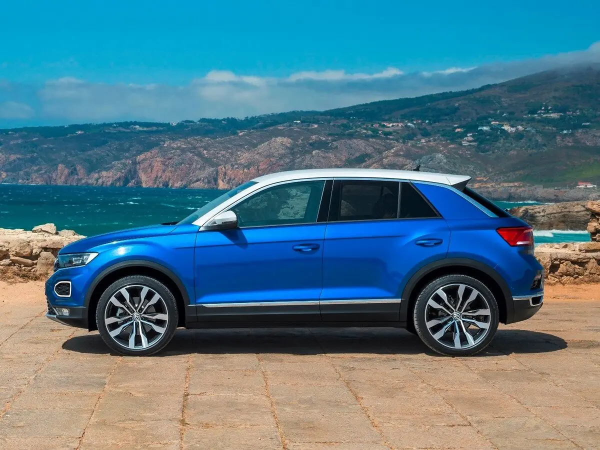 Volkswagen T-Roc I Внедорожник 5 дв. — сүрөт 2