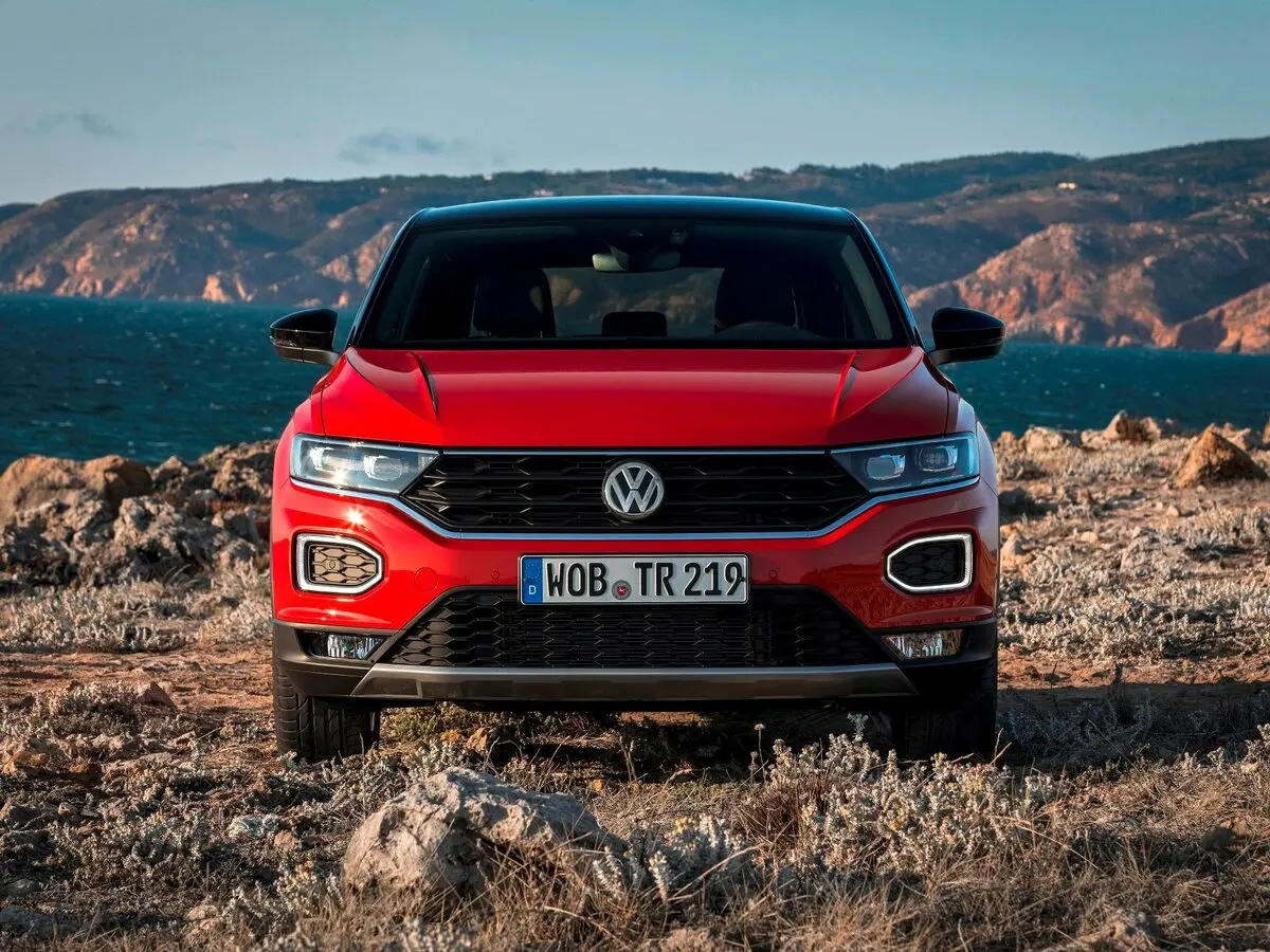 Volkswagen T-Roc I Внедорожник 5 дв. — сүрөт 3