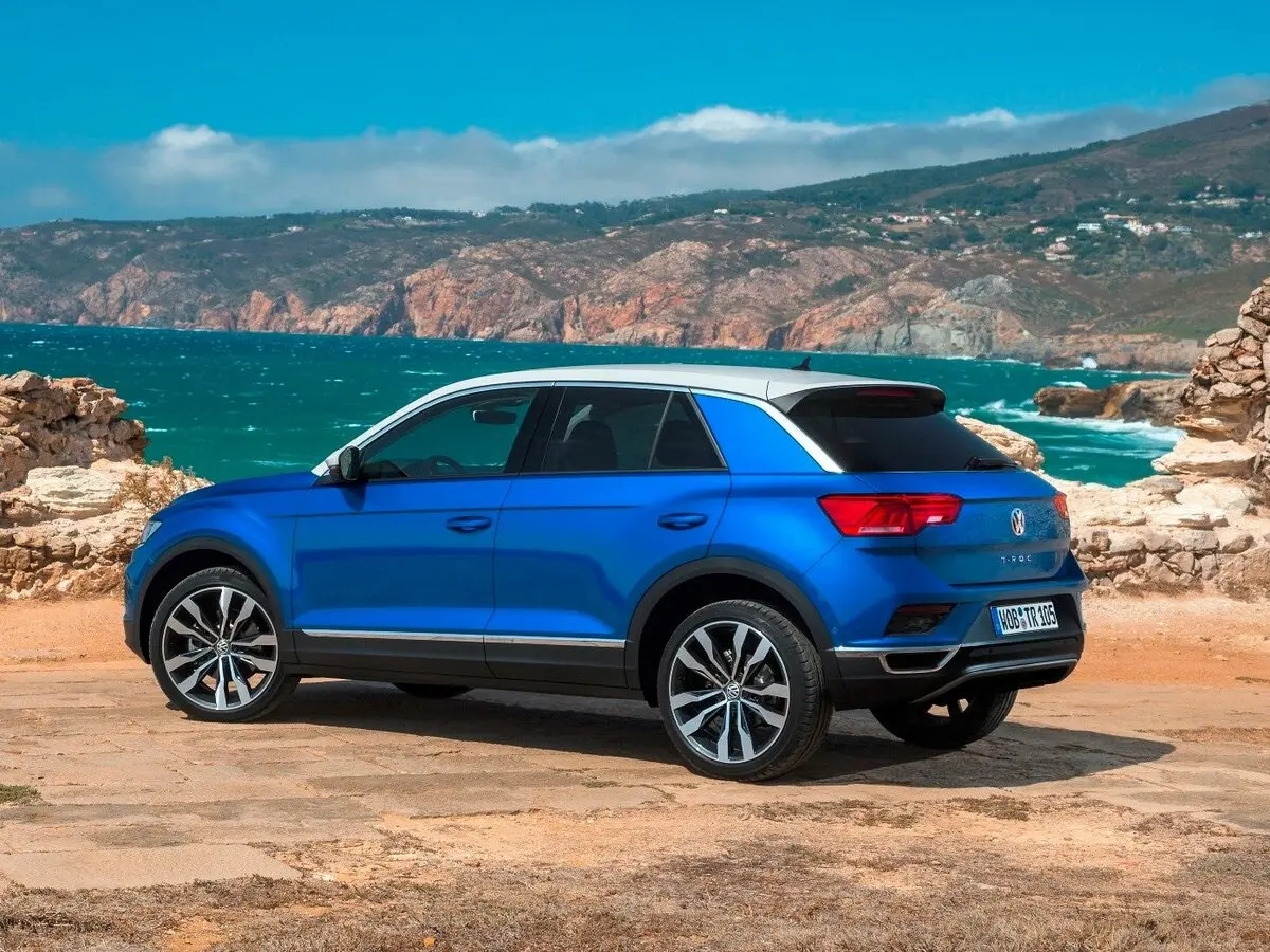 Volkswagen T-Roc I Внедорожник 5 дв. — сүрөт 5