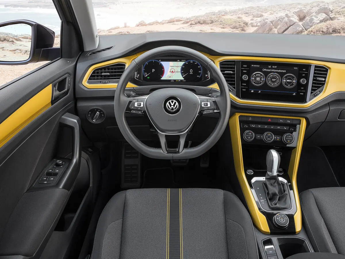 Volkswagen T-Roc I Внедорожник 5 дв. — сүрөт 9