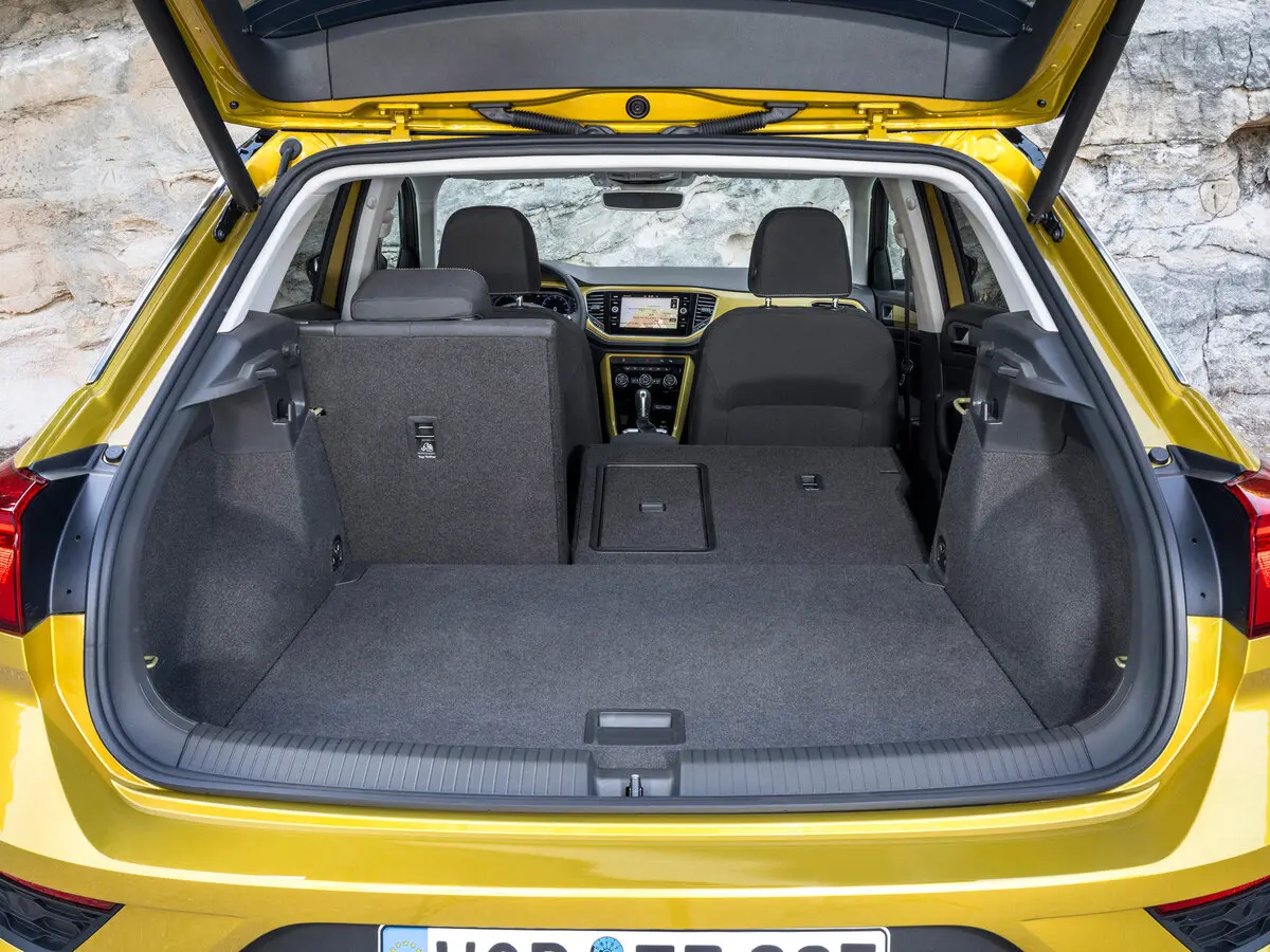 Volkswagen T-Roc I Внедорожник 5 дв. — сүрөт 13