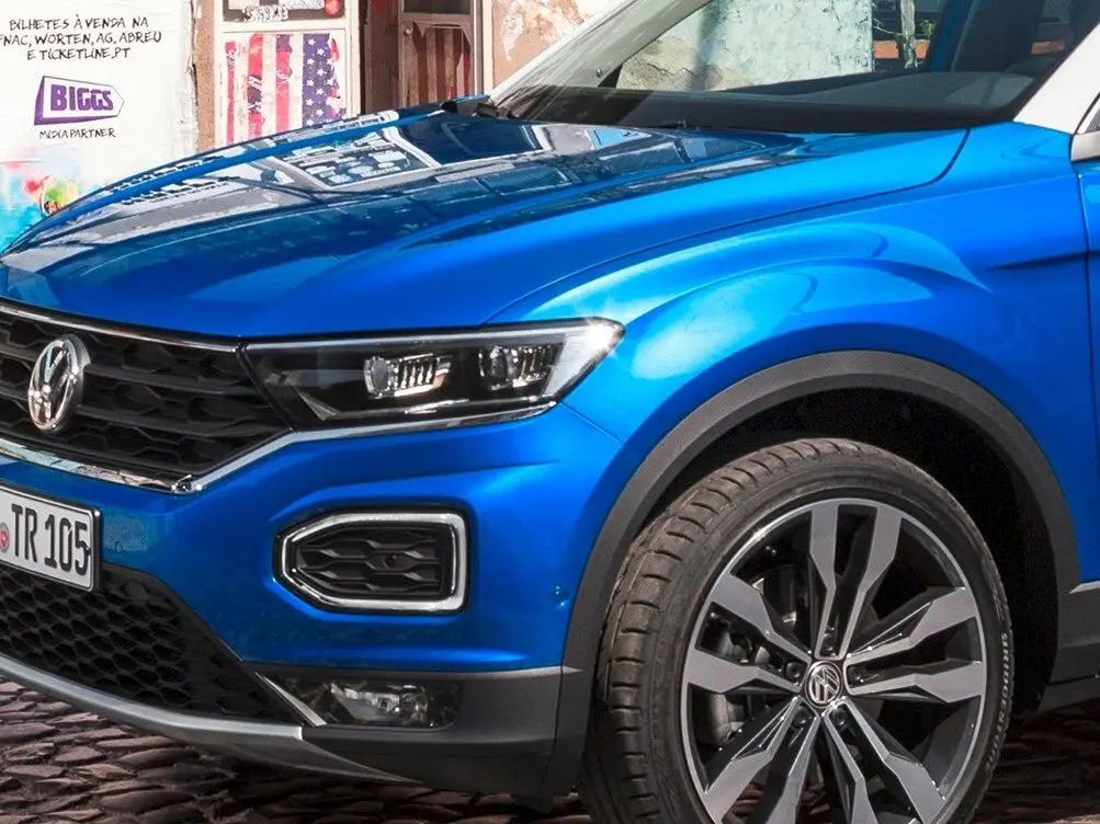 Volkswagen T-Roc I Внедорожник 5 дв. — сүрөт 14