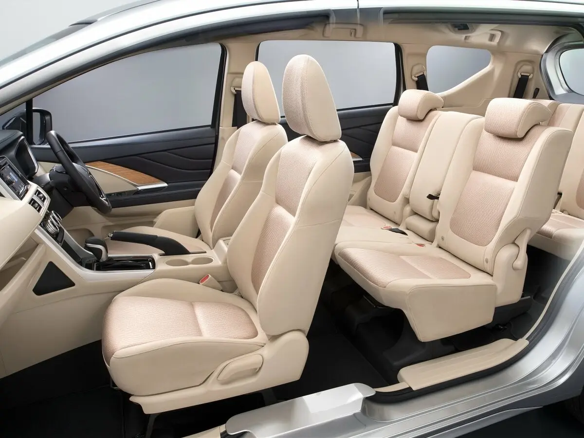 Mitsubishi Xpander I Внедорожник 5 дв. — сүрөт 13
