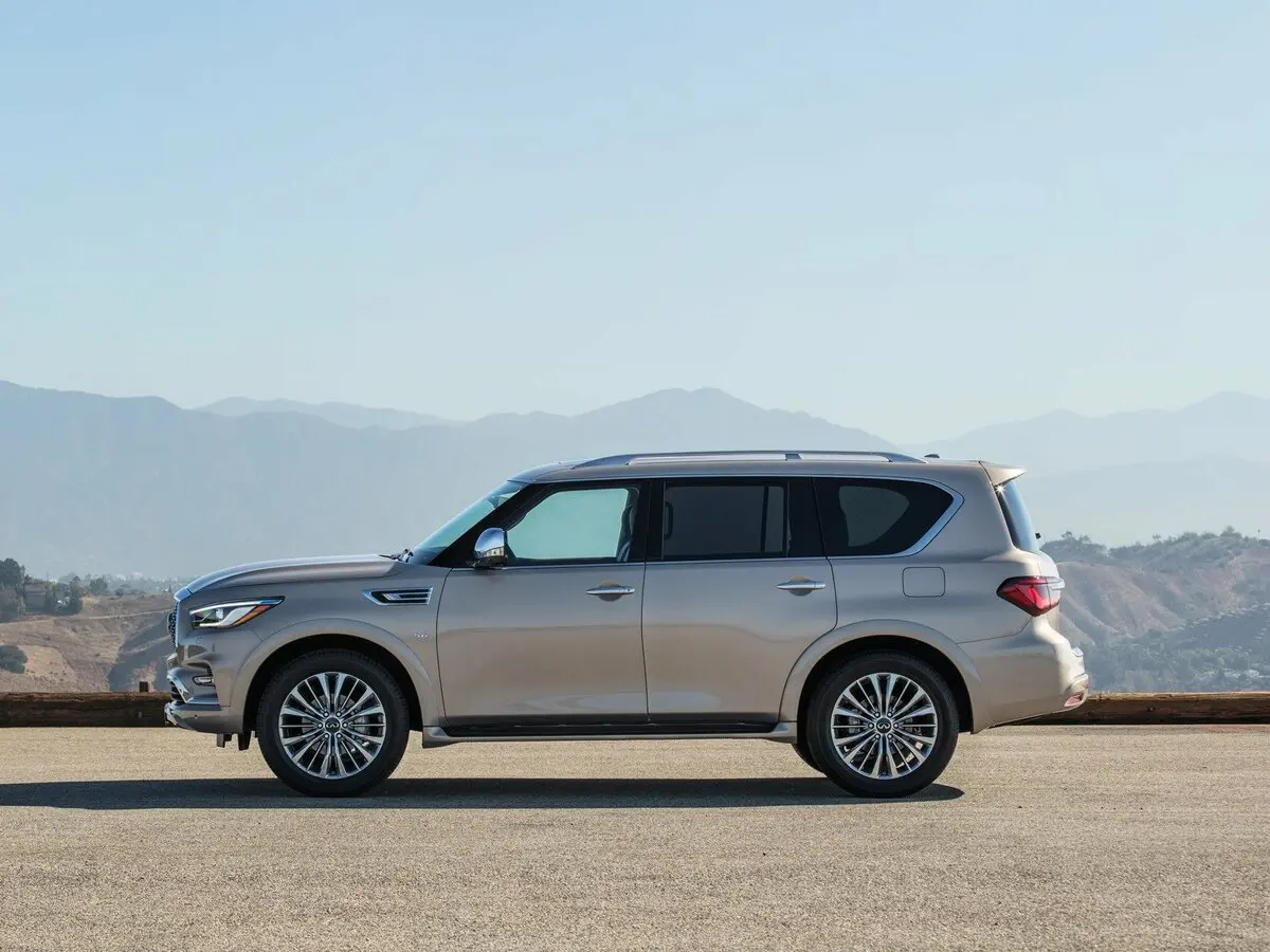 Infiniti QX80 I Рестайлинг 2 Внедорожник 5 дв. — сүрөт 2
