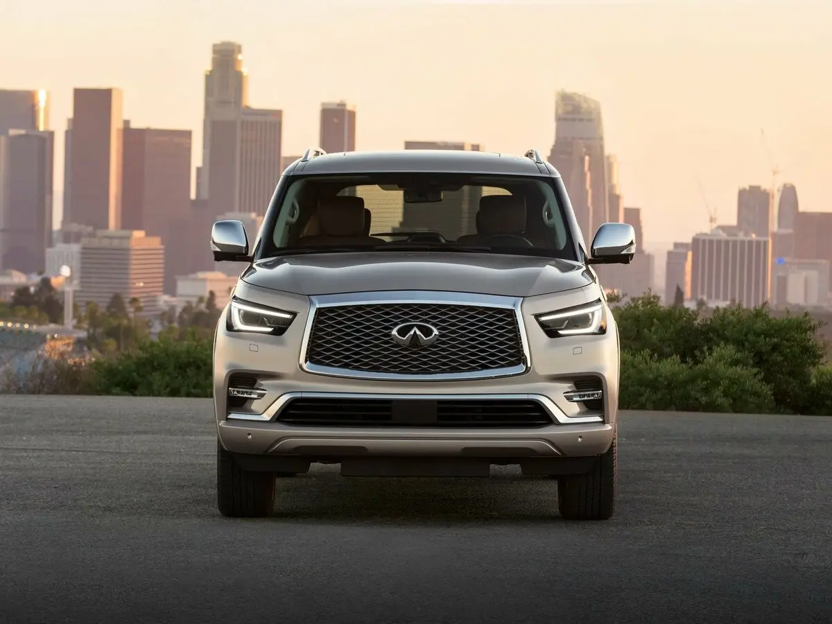 Infiniti QX80 I Рестайлинг 2 Внедорожник 5 дв. — сүрөт 3