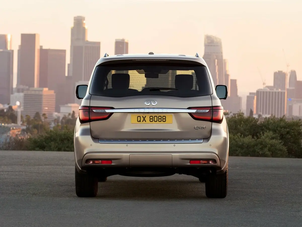 Infiniti QX80 I Рестайлинг 2 Внедорожник 5 дв. — сүрөт 4