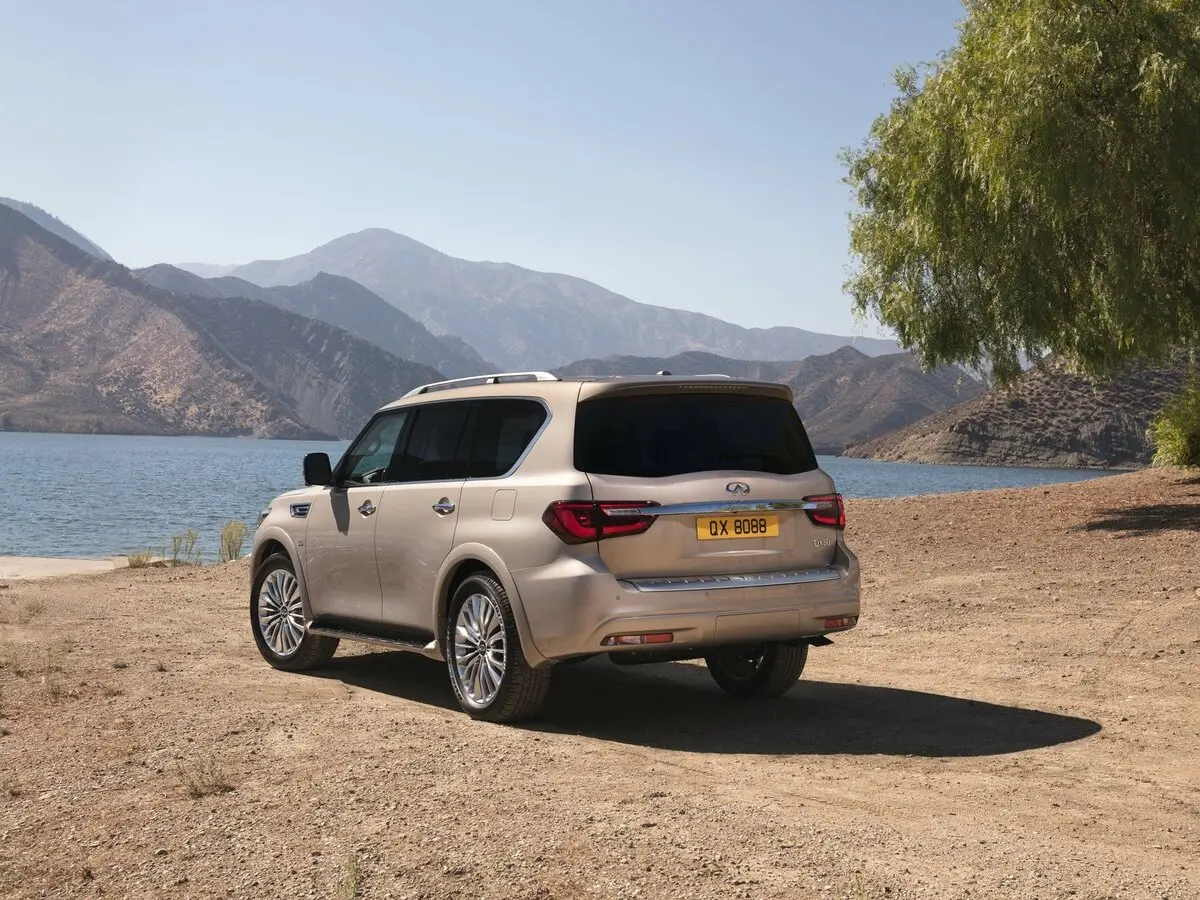 Infiniti QX80 I Рестайлинг 2 Внедорожник 5 дв. — сүрөт 5