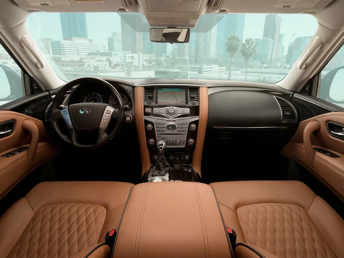 Infiniti QX80 I Рестайлинг 2 Внедорожник 5 дв. — сүрөт 6