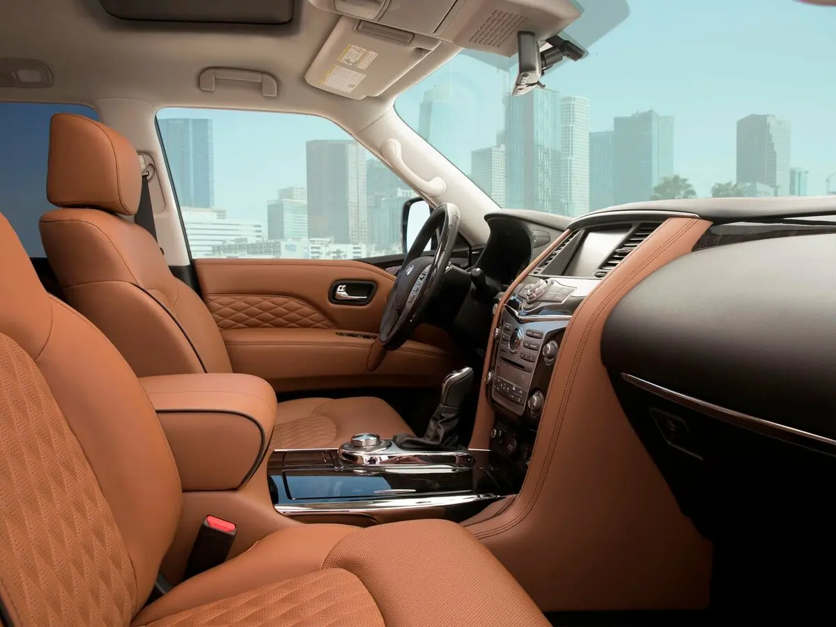 Infiniti QX80 I Рестайлинг 2 Внедорожник 5 дв. — сүрөт 7